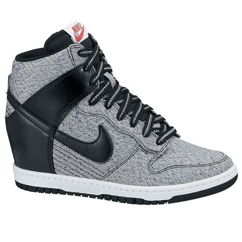 nike dunk sneaker wedges|Nike dunk high wedge sneakers.